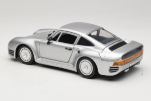 Porsche 959 Sudrabs Tonka 1:18 22213 Metāls — attēls 7 no 8