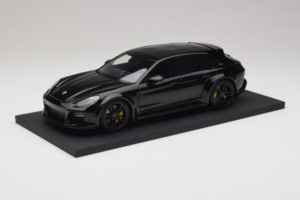 Porsche Panamera Turbo Sport Turismo 971 Techart Black Techart 1:18 REMC036 Sveķi — attēls 2 no 6