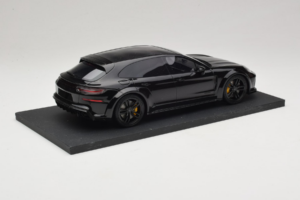 Porsche Panamera Turbo Sport Turismo 971 Techart Black Techart 1:18 REMC036 Sveķi — attēls 3 no 6