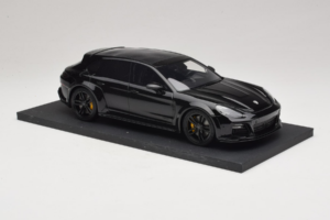 Porsche Panamera Turbo Sport Turismo 971 Techart Black Techart 1:18 REMC036 Sveķi — attēls 4 no 6