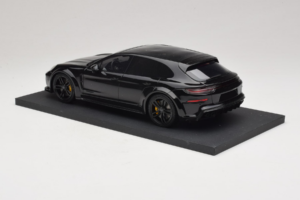 Porsche Panamera Turbo Sport Turismo 971 Techart Black Techart 1:18 REMC036 Sveķi — attēls 5 no 6
