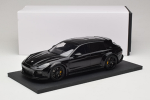 Porsche Panamera Turbo Sport Turismo 971 Techart Black Techart 1:18 REMC036 Sveķi — attēls 6 no 6