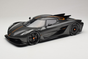 Koenigsegg Jesko Absolut 0-400-0 km/h Record Graphite Grey GT Spirit 1:18 GT575 Sveķi