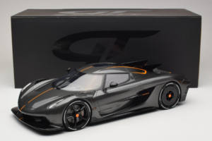 Koenigsegg Jesko Absolut 0-400-0 km/h Record Graphite Grey GT Spirit 1:18 GT575 Sveķi — attēls 6 no 6