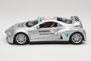 Giugiaro Prima Sudrabs Bburago 1:18 33130 Metāls — attēls 4 no 8