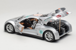 Giugiaro Prima Sudrabs Bburago 1:18 33130 Metāls — attēls 5 no 8