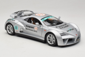 Giugiaro Prima Sudrabs Bburago 1:18 33130 Metāls — attēls 6 no 8