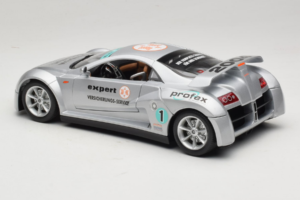Giugiaro Prima Sudrabs Bburago 1:18 33130 Metāls — attēls 7 no 8