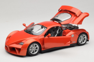 Giugiaro Prima Oranžs Bburago 1:18 33130-M1 Metāls — attēls 2 no 8