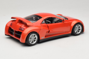 Giugiaro Prima Oranžs Bburago 1:18 33130-M1 Metāls — attēls 3 no 8