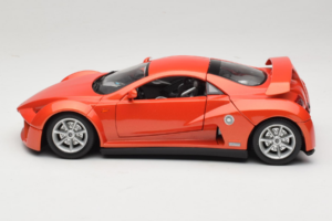 Giugiaro Prima Oranžs Bburago 1:18 33130-M1 Metāls — attēls 4 no 8
