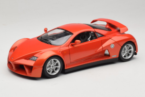 Giugiaro Prima Oranžs Bburago 1:18 33130-M1 Metāls