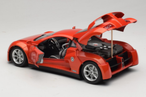 Giugiaro Prima Oranžs Bburago 1:18 33130-M1 Metāls — attēls 5 no 8