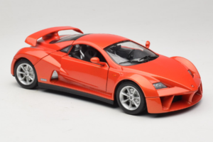 Giugiaro Prima Oranžs Bburago 1:18 33130-M1 Metāls — attēls 6 no 8
