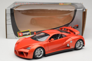 Giugiaro Prima Oranžs Bburago 1:18 33130-M1 Metāls — attēls 8 no 8
