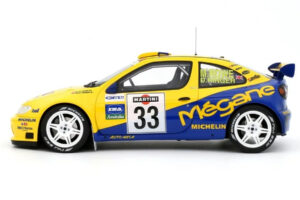 Renault Megane Maxi #33 P. Bugalski / J-P. Chiaroni Rally Sanremo 1998 Otto 1:18 OT1195 Sveķi — attēls 3 no 5