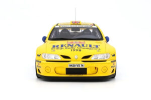 Renault Megane Maxi #33 P. Bugalski / J-P. Chiaroni Rally Sanremo 1998 Otto 1:18 OT1195 Sveķi — attēls 4 no 5