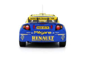 Renault Megane Maxi #33 P. Bugalski / J-P. Chiaroni Rally Sanremo 1998 Otto 1:18 OT1195 Sveķi — attēls 5 no 5