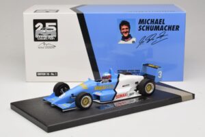 Reynard F903 Spiess M. Schumacher Winner Macau GP 1990 Minichamps 1:18 517901803 Sveķi — attēls 6 no 6