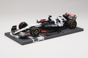 Scuderia AlphaTauri AT04 D. Ricciardo Hungarian GP 2023 Minichamps 1:18 117231203 Sveķi