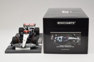 Scuderia AlphaTauri AT04 D. Ricciardo Hungarian GP 2023 Minichamps 1:18 117231203 Sveķi — attēls 6 no 7