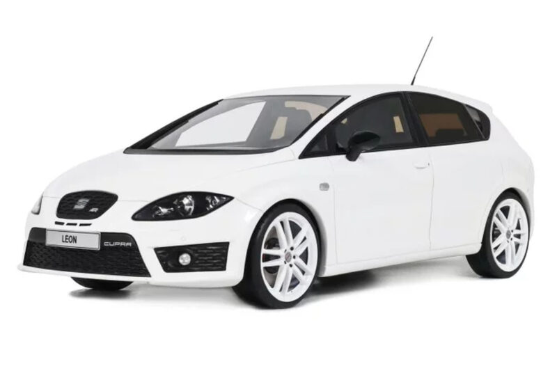 SEAT Leon Cupra R Mk2 Balts Otto 1:18 OT1332 Sveķi