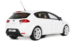 SEAT Leon Cupra R Mk2 Balts Otto 1:18 OT1332 Sveķi — attēls 2 no 5