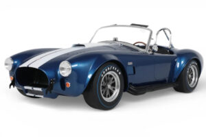 Shelby Cobra 427 S/C Zils & Balts Josla GT Spirit 1:8 GTS800802 Sveķi