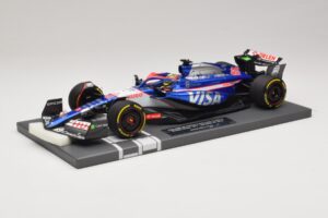 Visa Cash App RB VCARB 01 A. Iwasa FP1 Japanese GP 2024 Minichamps 1:18 117240440 Sveķi