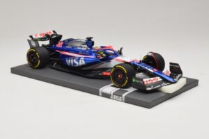Visa Cash App RB VCARB 01 A. Iwasa FP1 Japanese GP 2024 Minichamps 1:18 117240440 Sveķi — attēls 4 no 7