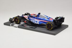 Visa Cash App RB VCARB 01 A. Iwasa FP1 Japanese GP 2024 Minichamps 1:18 117240440 Sveķi — attēls 5 no 7