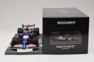Visa Cash App RB VCARB 01 A. Iwasa FP1 Japanese GP 2024 Minichamps 1:18 117240440 Sveķi — attēls 6 no 7