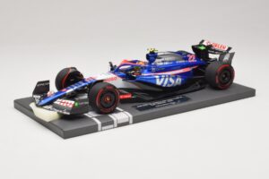 Visa Cash App RB VCARB 01 Y. Tsunoda 2024 Minichamps 1:18 117240122 Sveķi