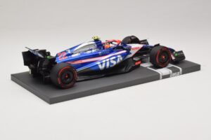 Visa Cash App RB VCARB 01 Y. Tsunoda 2024 Minichamps 1:18 117240122 Sveķi — attēls 2 no 7