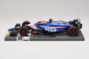 Visa Cash App RB VCARB 01 Y. Tsunoda 2024 Minichamps 1:18 117240122 Sveķi — attēls 3 no 7