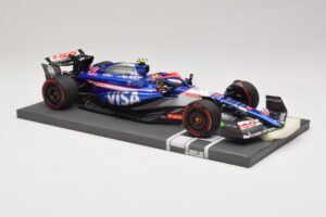 Visa Cash App RB VCARB 01 Y. Tsunoda 2024 Minichamps 1:18 117240122 Sveķi — attēls 4 no 7