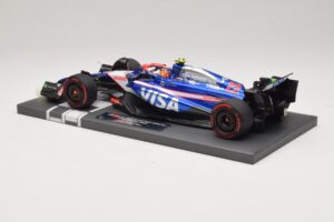 Visa Cash App RB VCARB 01 Y. Tsunoda 2024 Minichamps 1:18 117240122 Sveķi — attēls 5 no 7