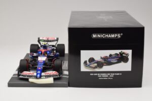 Visa Cash App RB VCARB 01 Y. Tsunoda 2024 Minichamps 1:18 117240122 Sveķi — attēls 6 no 7