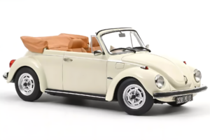 Volkswagen 1303 Kabriolets Cream White Norev 1:18 188535 Metāls
