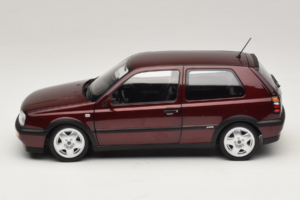 Volkswagen Golf VR6 Mk3 Indian Red Ierobežota Izlaide Norev 1:18 188505 Metāls — attēls 4 no 8