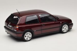 Volkswagen Golf VR6 Mk3 Indian Red Ierobežota Izlaide Norev 1:18 188505 Metāls — attēls 3 no 8