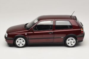 Volkswagen Golf VR6 Mk3 Indian Red Ierobežota Izlaide Norev 1:18 188505 Metāls — attēls 4 no 8