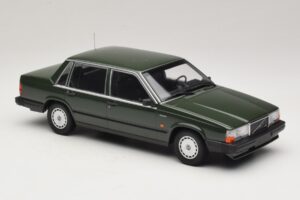 Volvo 740 GL Tumši Zaļš Minichamps 1:18 155171702 Metāls — attēls 4 no 6