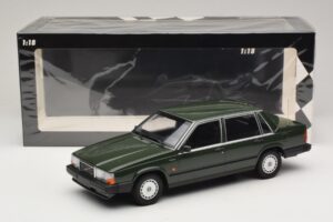 Volvo 740 GL Tumši Zaļš Minichamps 1:18 155171702 Metāls — attēls 6 no 6
