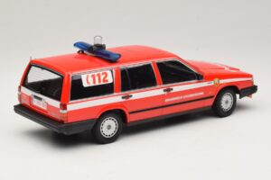 Volvo 740 GL Universāls Brandweer Grobbendonk Minichamps 1:18 155171795 Metāls — attēls 2 no 6
