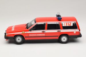 Volvo 740 GL Universāls Brandweer Grobbendonk Minichamps 1:18 155171795 Metāls — attēls 3 no 6