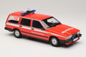 Volvo 740 GL Universāls Brandweer Grobbendonk Minichamps 1:18 155171795 Metāls — attēls 4 no 6