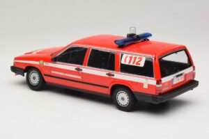 Volvo 740 GL Universāls Brandweer Grobbendonk Minichamps 1:18 155171795 Metāls — attēls 5 no 6