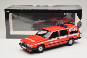 Volvo 740 GL Universāls Brandweer Grobbendonk Minichamps 1:18 155171795 Metāls — attēls 6 no 6