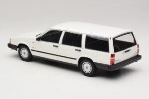 Volvo 740 GL Universāls Balts Minichamps 1:18 155171772 Metāls — attēls 5 no 6